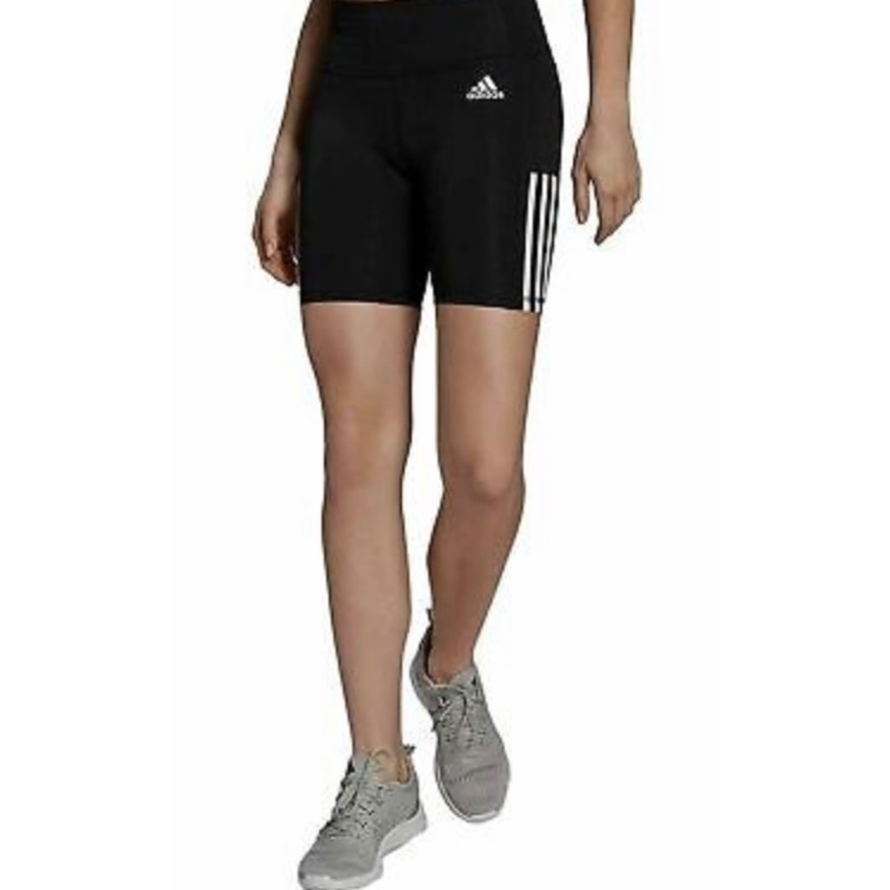 NWT Adidas cycling shorts. 2 XL black and white